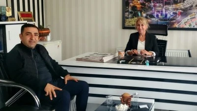 ÇETİNKAYA, GAZETEMİZDEYDİ