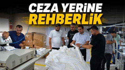 CEZA YERİNE REHBERLİK