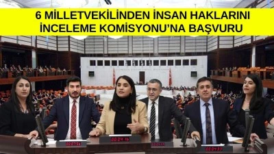 CEZAEVİNDEKİ &Ouml;L&Uuml;MLER İ&Ccedil;İN MECLİS&rsquo;E İNCELEME BAŞVURUSU