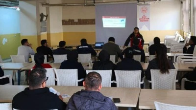 CEZAEVİNDE ŞİDDETLE MÜCADELE EĞİTİMİ