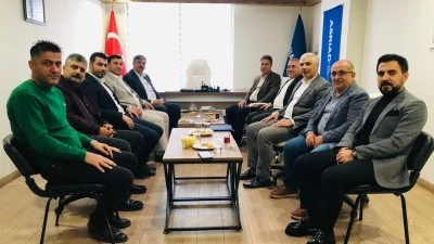 ÇİFTÇİ’DEN ASRİAD BATMAN’A  ZİYARET