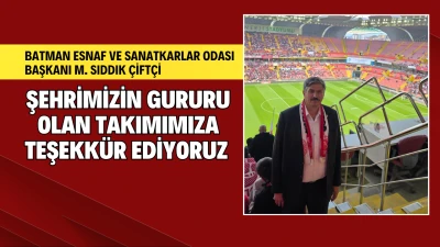 ÇİFTÇİ: GÖNÜLLERİN ŞAMPİYONU OLDULAR
