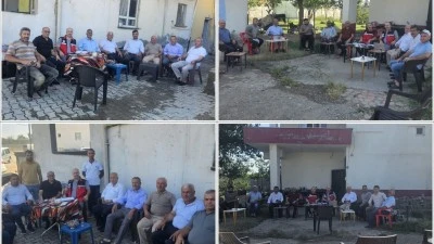 ÇİFTÇİLERE TARIM SAYIMI BİLGİLENDİRMESİ