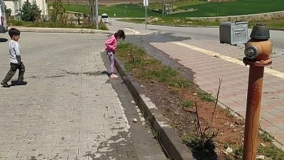 CİĞERLO TOKİ SAKİNLERİNDEN BELEDİYEYE TEPKİ