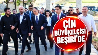 &Ccedil;İN B&Uuml;Y&Uuml;KEL&Ccedil;İSİ BEŞİRİ&rsquo;DE