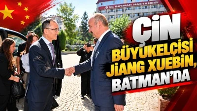 &Ccedil;İN B&Uuml;Y&Uuml;KEL&Ccedil;İSİ JİANG XUEBİN, BATMAN&rsquo;DA