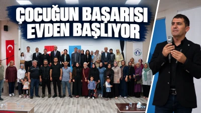 &Ccedil;ocuğun başarısı evde başlıyor