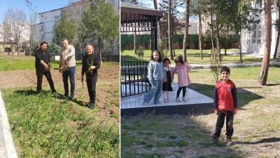 &Ccedil;OCUKLAR DOĞA SEVGİSİYLE B&Uuml;Y&Uuml;YORLAR