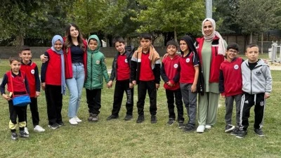 ÇOCUKLARA NEŞELİ GÜN