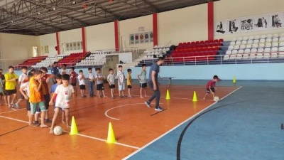 ÇOCUKLARA SPORLA GELİŞİM DESTEĞİ