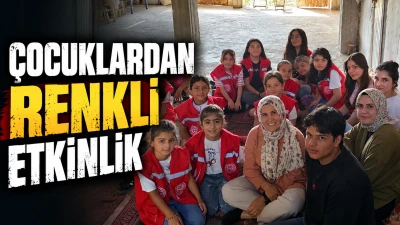 &Ccedil;OCUKLARDAN RENKLİ ETKİNLİK