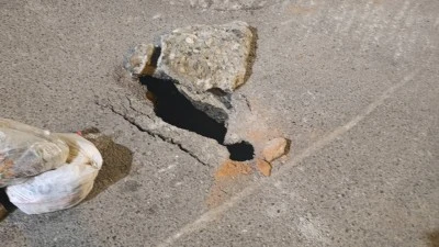 &Ccedil;&Ouml;KEN YOL MAHALLELİYİ TEDİRGİN ETTİ