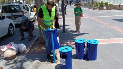 ÇÖP KOVALARI YENİLENİYOR 