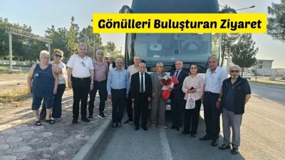 &Ccedil;ORUM&rsquo;DAN BATMAN&rsquo;A EMEKLİ ZİYARETİ!