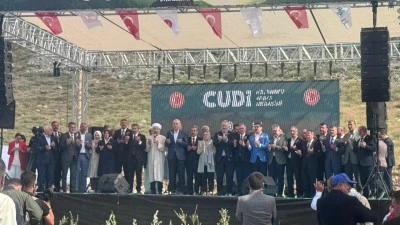 CUDİ&rsquo;DE HZ. NUH&rsquo;U ANMA MERASİMİ