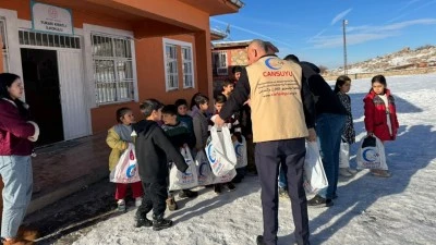 DAĞK&Ouml;Y'DE KARNE SEVİNCİ