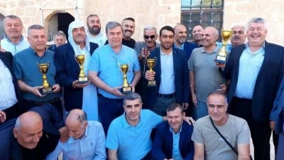 DAMA EKİBİ KUPAYLA DÖNDÜ