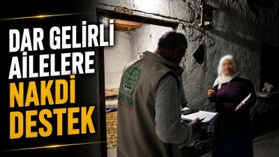 DAR GELİRLİ AİLELERE NAKDİ DESTEK