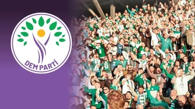 DEM PARTİ : BU BİR SU&Ccedil;TUR