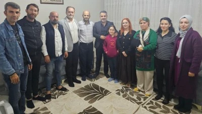 DERDİN DERDİMİZDİR ZİYARETLERİ BATMAN’DA SÜRÜYOR