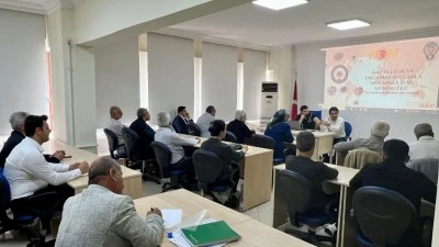 DERNEK YÖNETİCİLERİNE “KA” VE “TF” EĞİTİMİ VERİLDİ