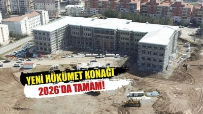 DEVLET MAHALLESİ Y&Uuml;KSELİYOR