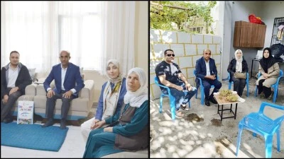 DEVLETİN ŞEFKAT ELİ ŞEHİT AİLELERİYLE BULUŞTU