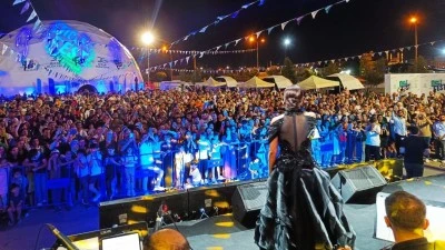 DİCLEFEST RENKLİ GÖRÜNTÜLERE SAHNE OLDU