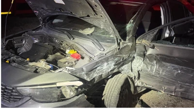 Diktepe K&ouml;y&uuml; civarında trafik kazası