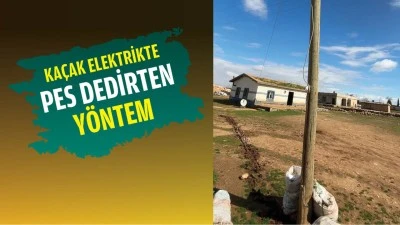 DİREĞİ OYARAK KA&Ccedil;AK ELEKTRİK &Ccedil;EKTİLER