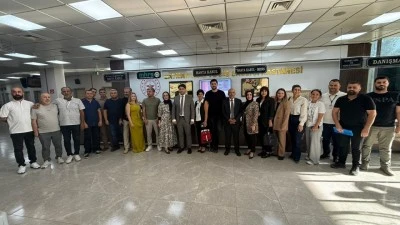 DİŞ HASTANESİNDE ÇAPRAZ DEĞERLENDİRME