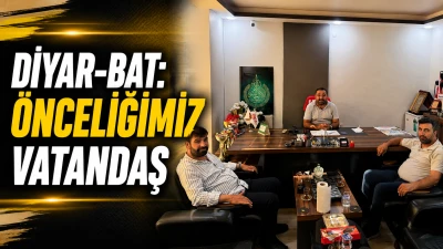 DİYAR-BAT: &Ouml;NCELİĞİMİZ VATANDAŞ