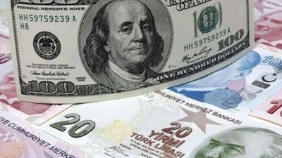 DOLAR YÜKSELİŞİNİ SÜRDÜRÜYOR