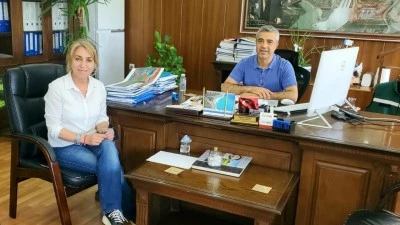 DSİ BATMAN 103. ŞUBE MÜDÜRÜ TURAN KELEŞ’E ZİYARET