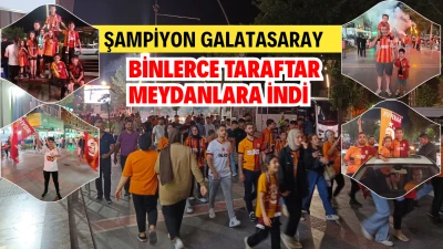 DÜĞÜM ÇÖZÜLDÜ! ŞAMPİYON GALATASARAY 