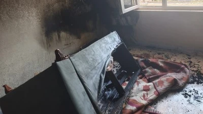 DUMANDAN ETKİLENEN VATANDAŞ HASTANEYE SEVK EDİLDİ