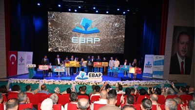 EBAP ÖDÜL TÖRENİ GERÇEKLEŞTİRİLDİ