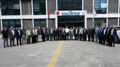 EDİRNELİ 40 MUHTAR BATMAN'DA