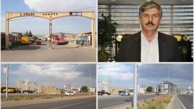 EK SANAYİ SİTESİ KAVŞAK SORUNU ÇÖZÜLÜYOR