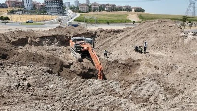 EKİPLER 24 SAATTİR SAHADA