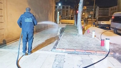 EKİPLER K&Uuml;LT&Uuml;R MAHALLESİNDEYDİ