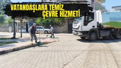 EKİPLER SAHADA: &Ccedil;EVRE TEMİZLİĞİ S&Uuml;R&Uuml;YOR