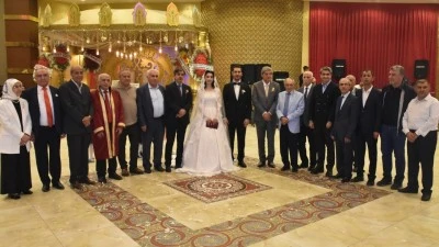 EKMEN AİLESİNİN GÖRKEMLİ DÜĞÜNÜ