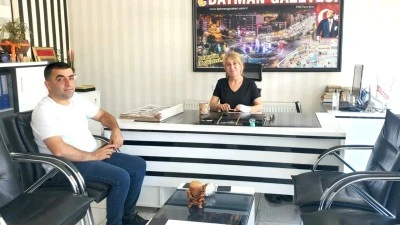 EKREMOĞLU’NDAN GAZETEMİZE ZİYARET