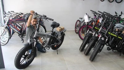 ELEKTRİKLİ BİSİKLETLERE YOĞUN TALEP