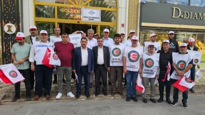 Emekçilerin Taleplerini Meydanlardan Duyurdu
