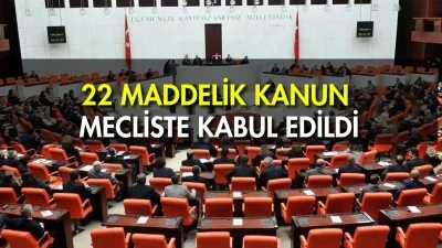EMEKLİLERİN BEKLEDİĞİ KANUN MECLİSTEN GEÇTİ