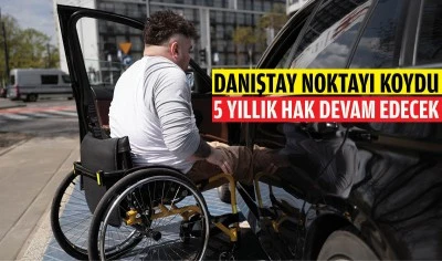 ENGELLİ ARA&Ccedil; SAHİPLERİNİ RAHATLATAN KARAR