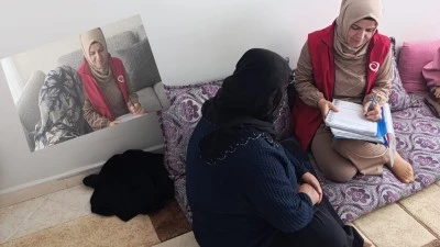 ENGELLİ BİREYLER İ&Ccedil;İN EV ZİYARETLERİ