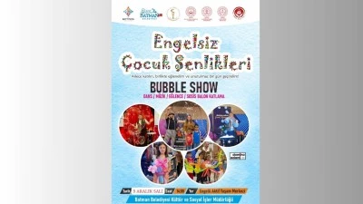 ENGELLİ ÇOCUKLAR İÇİN ÖZEL ETKİNLİK DÜZENLENECEK